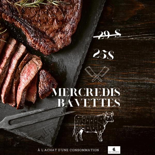 MErcredi bavette